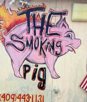 The Smoking Pig logo