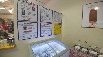 Whit's Frozen Custard menu