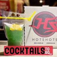 Hotshots Sports Grill drink