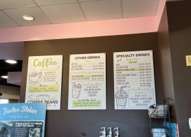 Elé Cake Co. menu