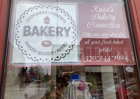 Kyra's Bakery Connection outside