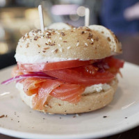 Up-ryes Bagel Deli food