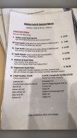 Matsu Sushi menu