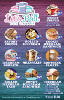 Daylight Donuts menu