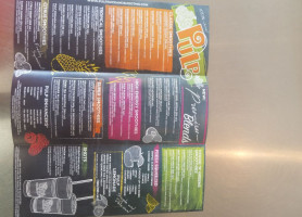 Pulp Juice & Smoothie Bar menu