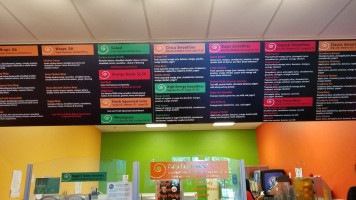 Pulp Juice & Smoothie Bar menu