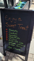 Main Street Sweets menu