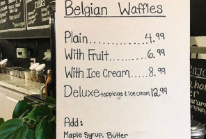 Rolled Cold Creamery menu