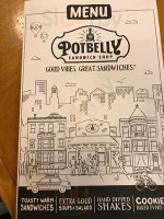 Potbelly Sandwich Works menu