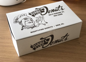 Mighty Fine Donuts logo