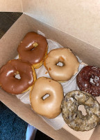 Mighty Fine Donuts food