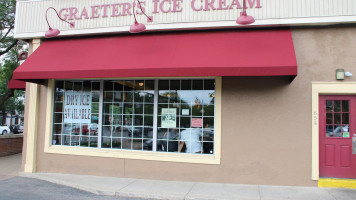 Graeter's Ice Cream outside