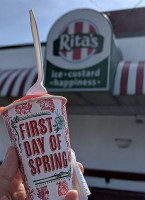 Rita's Italian Ice Frozen Custard drink