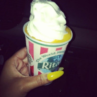 Rita's Italian Ice Frozen Custard drink