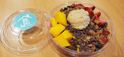 Java Juice House food