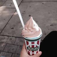 Rita's Italian Ice Frozen Custard drink