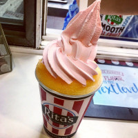 Rita's Italian Ice Frozen Custard drink