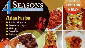 4 Seasons Seafood menu