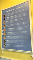 Gilly's Creamery menu