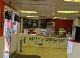 Gilly's Creamery inside