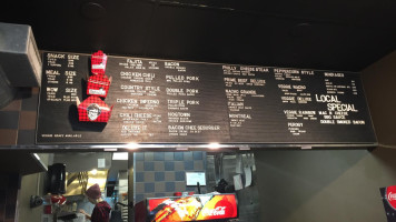 Mozart's Coffee Roasters menu