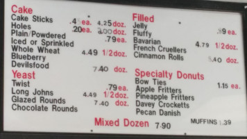 Handel's Ice Cream Canton Ohio menu