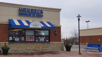 Handel's Ice Cream Canton Ohio outside