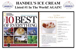 Handel's Ice Cream Canton Ohio menu