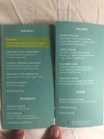 Hipcityveg menu