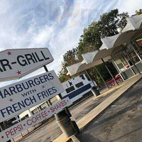 Char-grill outside