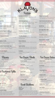 Centro Cocina Mexicana menu