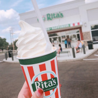 Rita's Italian Ice drink