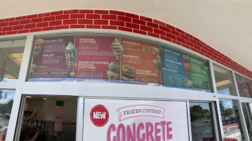 Rita's Italian Ice menu