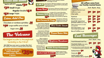 Molly B's Cakes Of Distinction Design menu