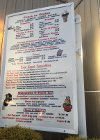 East Coast Original Frozen Custard menu