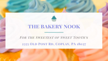 Bakery Nook menu