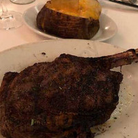 Ruth's Chris Steak House food