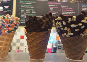 Marble Slab Creamery menu