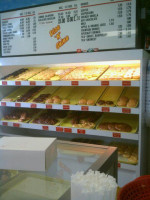 Rise N Shine Donuts menu