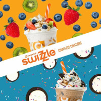 Orange Leaf Frozen Yogurt menu