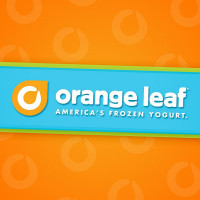 Orange Leaf Frozen Yogurt logo