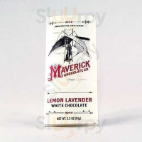 Maverick Chocolate Company menu