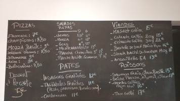 Tommy's Cuisine menu