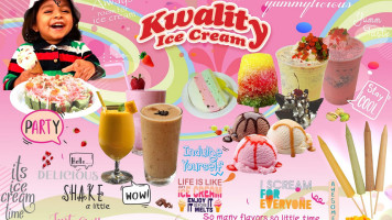 Kwality Ice Cream logo