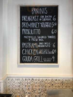 Salerno Pastry Cafe menu