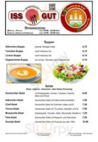 Coral House Restaurant & Caterers menu