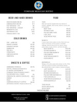 Putters Sports Grill menu