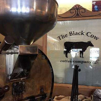 The Black Cow Coffee Company inside