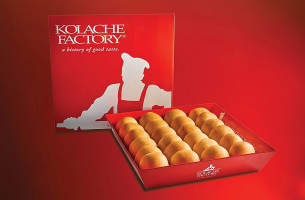 Kolache Factory drink