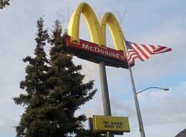 Mcdonald's outside